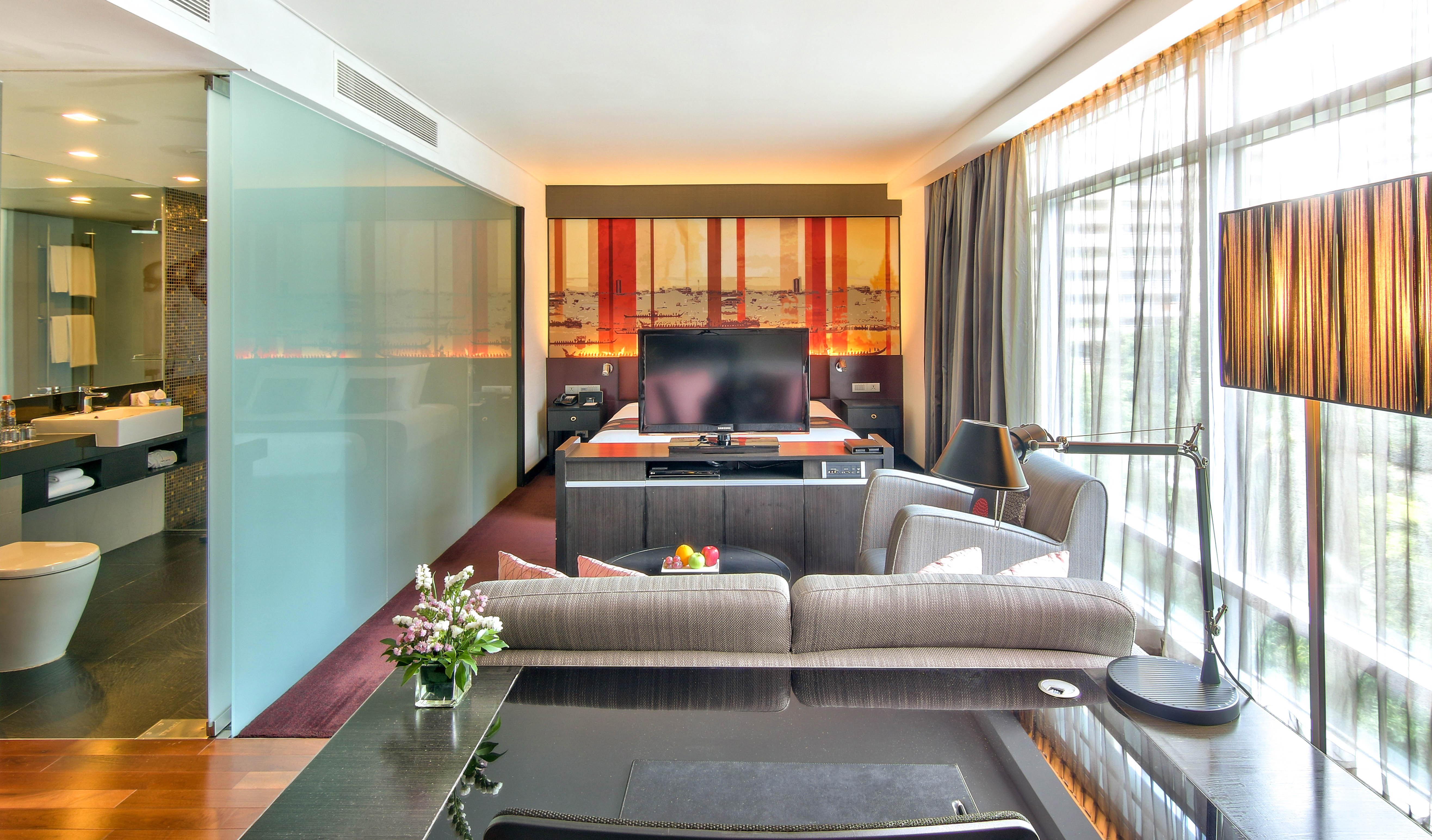 พาร์ค พลาซ่า กรุงเทพ สุขุมวิท 18 โรงแรม