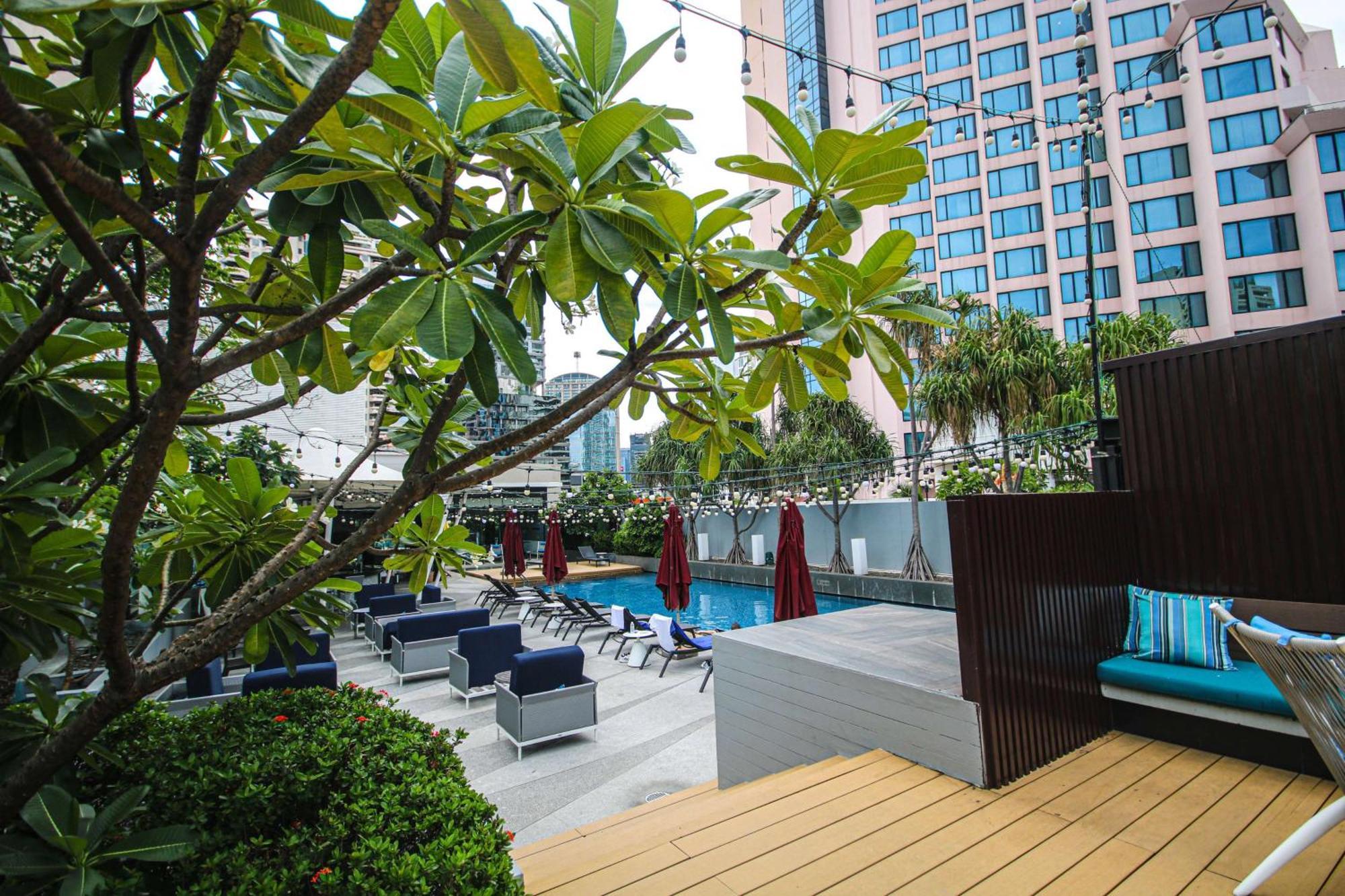 พาร์ค พลาซ่า กรุงเทพ สุขุมวิท 18 โรงแรม 4*
