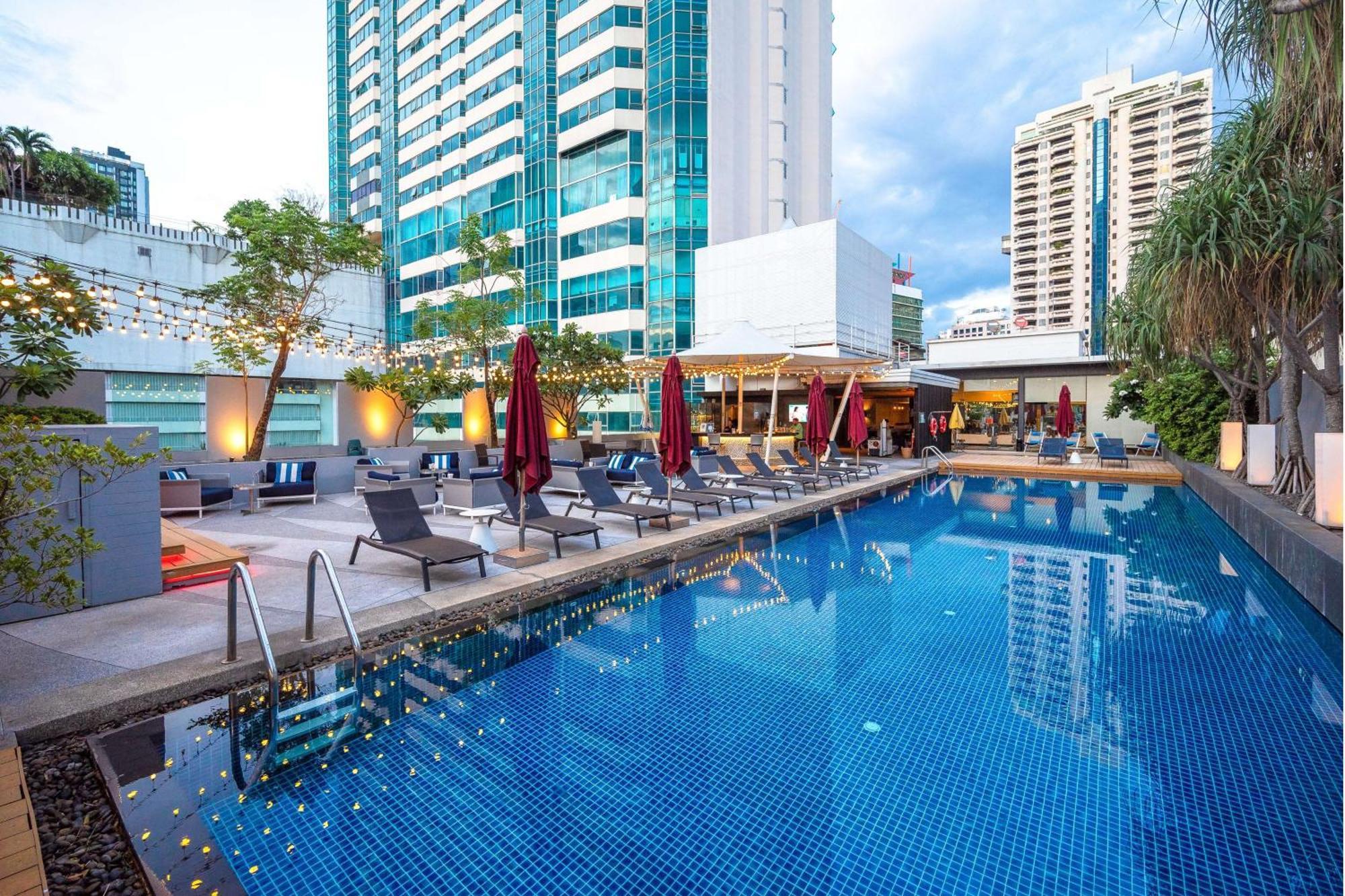 พาร์ค พลาซ่า กรุงเทพ สุขุมวิท 18 โรงแรม กรุงเทพมหานคร